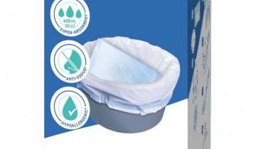 Hygiënische opvangzakken - toiletstoel