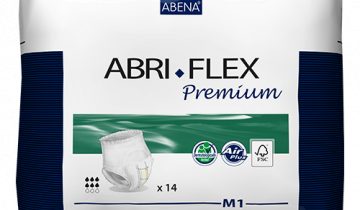 Abena Abri-Flex XL3 - Incontinentiebroekjes voor Mannen en Vrouwen - Matig tot Zwaar Urine verlies - Eenmalig Gebruik - 14 stuks