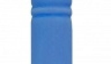 TravelStraw opvouwbaar siliconen rietje blauw