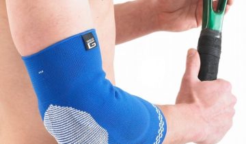 Airflow Plus elleboog support met siliconen kussens - small - Neo G