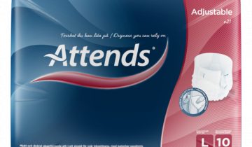 Attends Adjustables 10 L (21 stuks)
