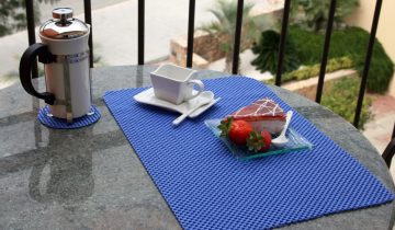 Placemat - grijs - StayPut