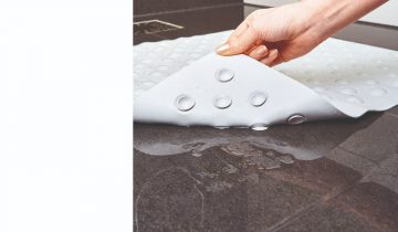 VITILITY Douchemat - Badkamermat - badmat - douchemat antislip voor douche