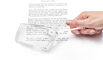 VITILITY Vergrootglas - angular - Loep