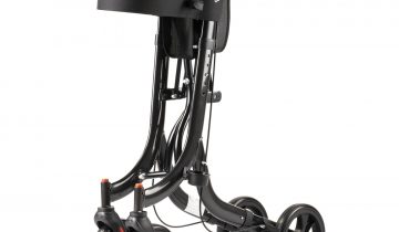 MultiMotion Light lichtgewicht rollator voor binnen en buiten Antraciet