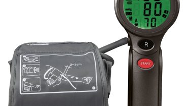 Fysic FB-180 - Bovenarm bloeddrukmeter - Geheugen voor 90 metingen - Zwart /Grijs