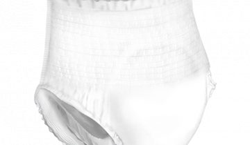 Abena Pants Premium L0 - Large - Incontinentiebroekjes voor Mannen en Vrouwen - Licht tot Matig Urineverlies - Eenmalig Gebruik - 14 stuks