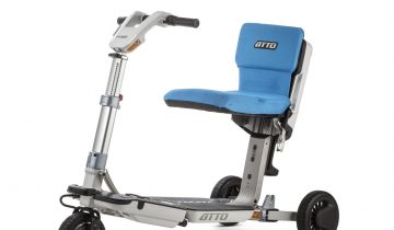 Zitkussen voor Movinglife ATTO scootmobiel - Zwart