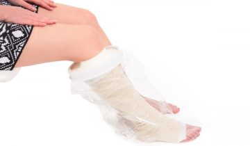 VITILITY Douchehoes - Been half - Douchehoes - Gipshoes - Bescherming tegen vocht