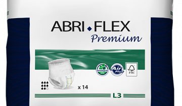 Abena Abri-Flex XL3 - Incontinentiebroekjes voor Mannen en Vrouwen - Matig tot Zwaar Urine verlies - Eenmalig Gebruik - 14 stuks