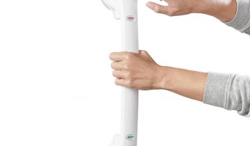 VITILITY Quick Mobile Rail - Wandbeugel - Zuignappen - Toiletbeugel - Wandbeugel badkamer - Handgreep douche