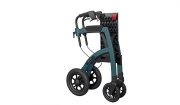 Rollz Motion Performance rollator en rolstoel in 1 voor buiten en oneffen terrein Rollz Motion Performance Jungle Green (SMALL)