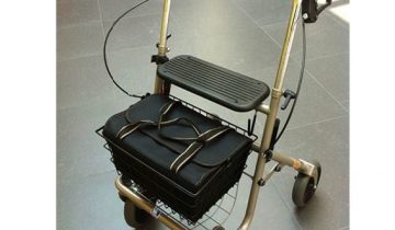 Mobiotrix - gesloten tas voor rollator