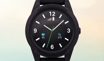 Wuzzi Watch Orion - Wuzzi Alert persoonsalarm - Senioren alarm - Sportief alarmhorloge - Bruin