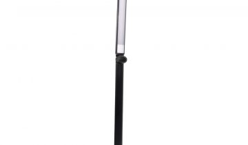 SBR Flex Bureaulamp - Daglichtlamp voor Hobby - Volledig Verstelbaar - Dimbare Led Lamp - 5 Lichtkleuren Leeslamp - Zwart