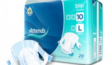 ATTENDS Slip Active 10 Large - 1 pak van 28 stuks