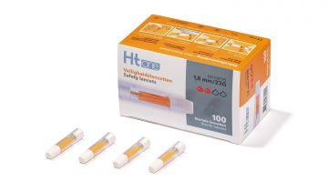 HT One Veiligheidslancetten 2,4 mm - 100 stuks HT One