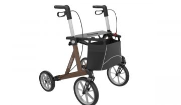 Rollator Explorer Outdoor Rehasense Large - Champagne