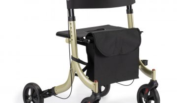 MultiMotion Light lichtgewicht rollator voor binnen en buiten Antraciet