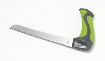 Comforthulpmiddelen Broodmes met gehoekt handvat