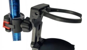Mobiliteit accessoireset - - stokhouder - fles/blikjeshouder - zaklamphouder