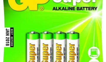 GP Super Alkaline AAA batterijen - 8 stuks