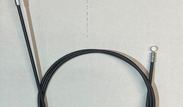 Carbon Ultralight Kabel set voor hogere handvatten (+ 4 cm en max gewicht 110 kg)