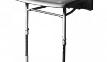 Drempelvervanger 3 x 95 x 1000 mm - Aluminium met Eiken houtlook - Drempelhulp