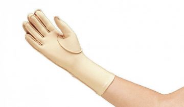 Norco - Oedeemhandschoen hele vinger over de pols - M rechts