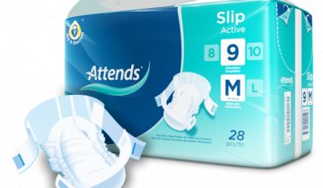 ATTENDS Slip Active 10 Large - 1 pak van 28 stuks