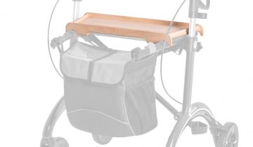 Saljol Carbon Rollator Matt Black