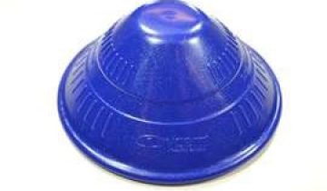 Universele dekselopener voor potten - Potopener Blauw - Flexibele pottenopener - Dekselopener