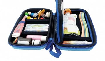 Medicijn Etui Mini Roze