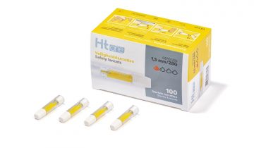 HT One Veiligheidslancetten 2,4 mm - 100 stuks HT One