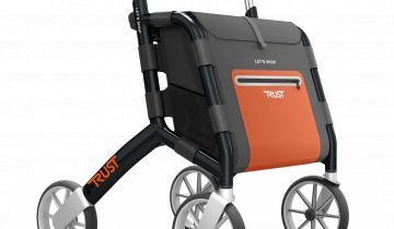 Mobio rollator Let's Shop - inclusief boodschappentas 25L