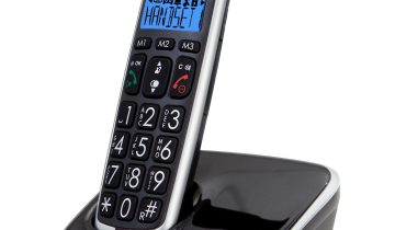 Alecto FX-6000 DECT telefoon - Senioren - Grote toetsen - Zwart