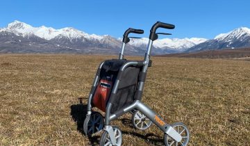 Mobio rollator Let's Shop - inclusief boodschappentas 25L