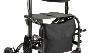 MultiMotion  Duo rollator antraciet (rollator & rolstoel in 1)