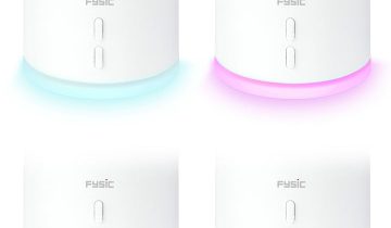 Fysic FC-19 Ultrasone luchtbevochtiger - Ultrasoon / koeldamp technologie - Aroma geurverspreider