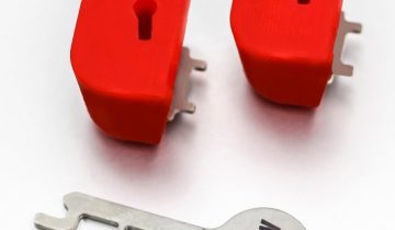 Mobeli KiephendelStop Veiligheidsslot – Accessoire voor Mobiele Wandbeugels