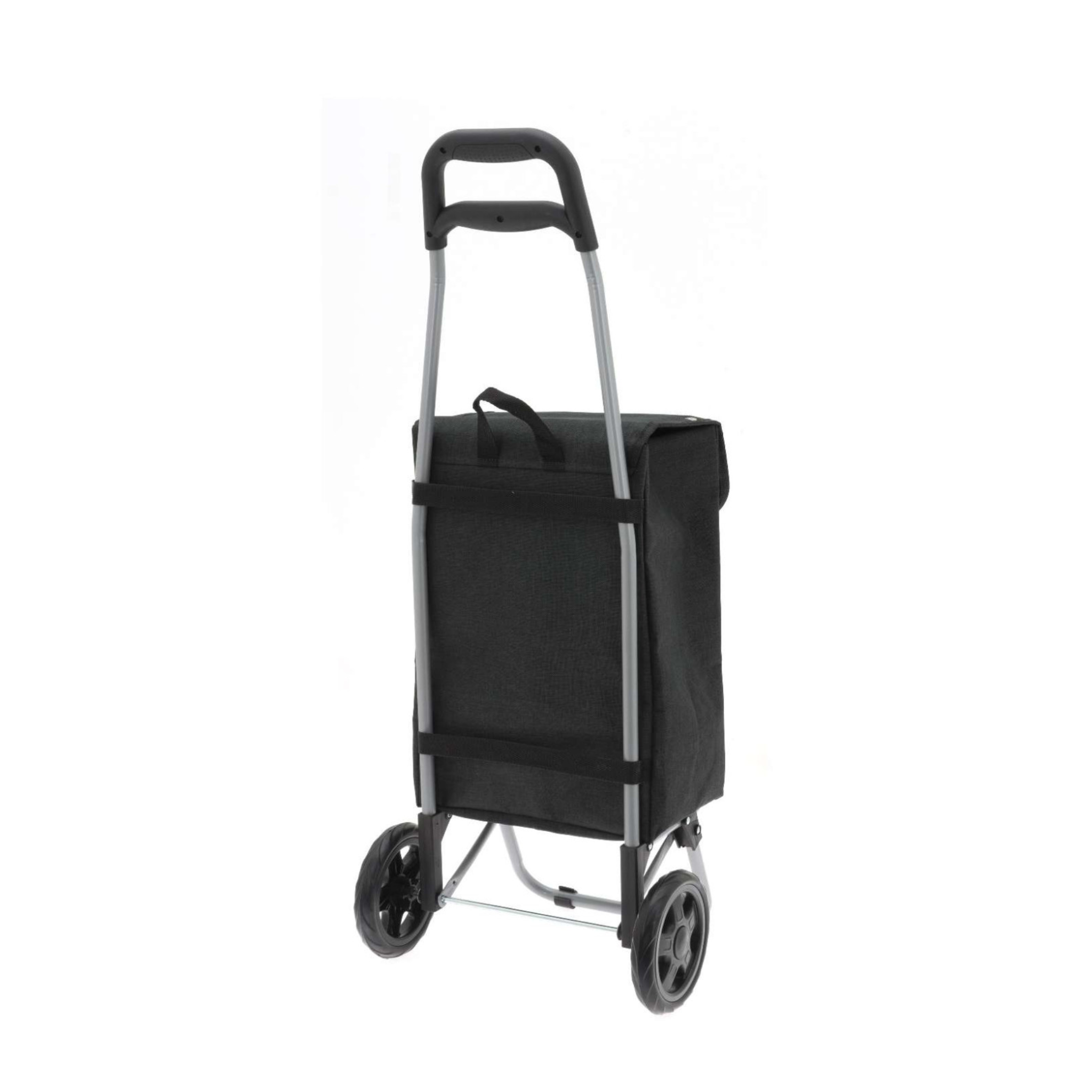 Mini Shopper 2.0 | Lichte opvouwbare boodschappentrolley Antraciet