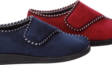 MSF pantoffel - rood - maat 36 - laag damesmodel - wasmachinewasbaar