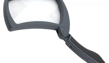 Vergrootglas opvouwbaar met ledverlichting