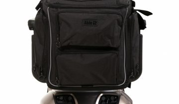 Torba Luxe rolstoel & scootmobieltas - grijs/zwart