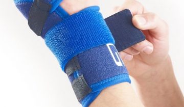 Stabiliserende polsbrace - links - Neo G