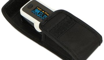 Fysic FPO-11 Saturatiemeter | Goedkope saturatiemeter nauwkeurig en snel zelf meten | Zwart