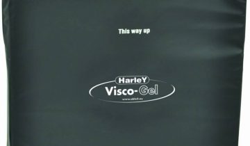 Visco-Gel zitkussen - 46 x 40 x 10 cm - Harley