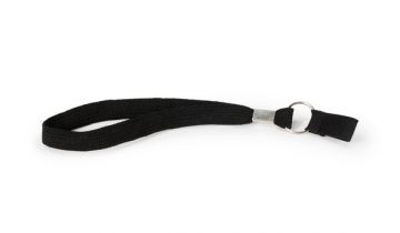 VITILITY Polsband voor Wandelstok - Zwart - 10 cm