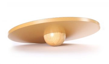 Comforthulpmiddelen Wobble board hout - 50 cm-kanteling 12 graden