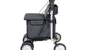 Boodschappentrolley Carlett Comfort Assist